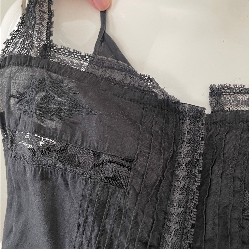Vintage Converse All Star lace peasant skater Dress - Picture 6 of 6